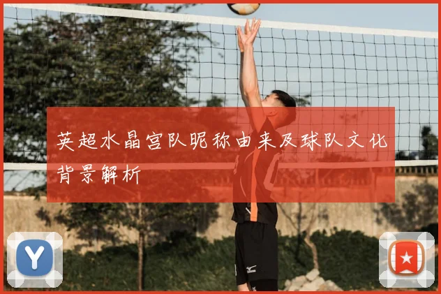 英超水晶宫队昵称由来及球队文化背景解析