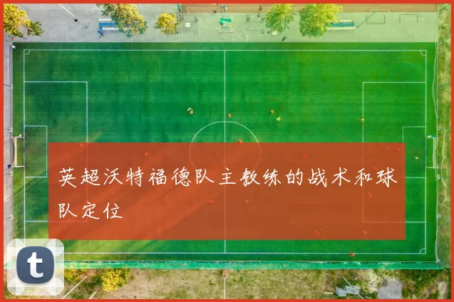 英超沃特福德队主教练的战术和球队定位